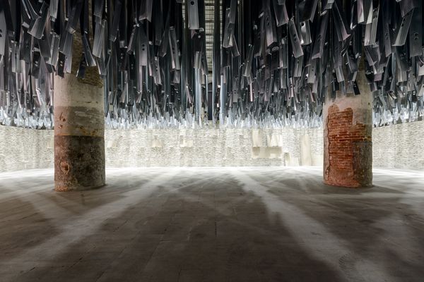Alejandro Aravena's core exhibition at the 2016 Venice Architecture Biennale.