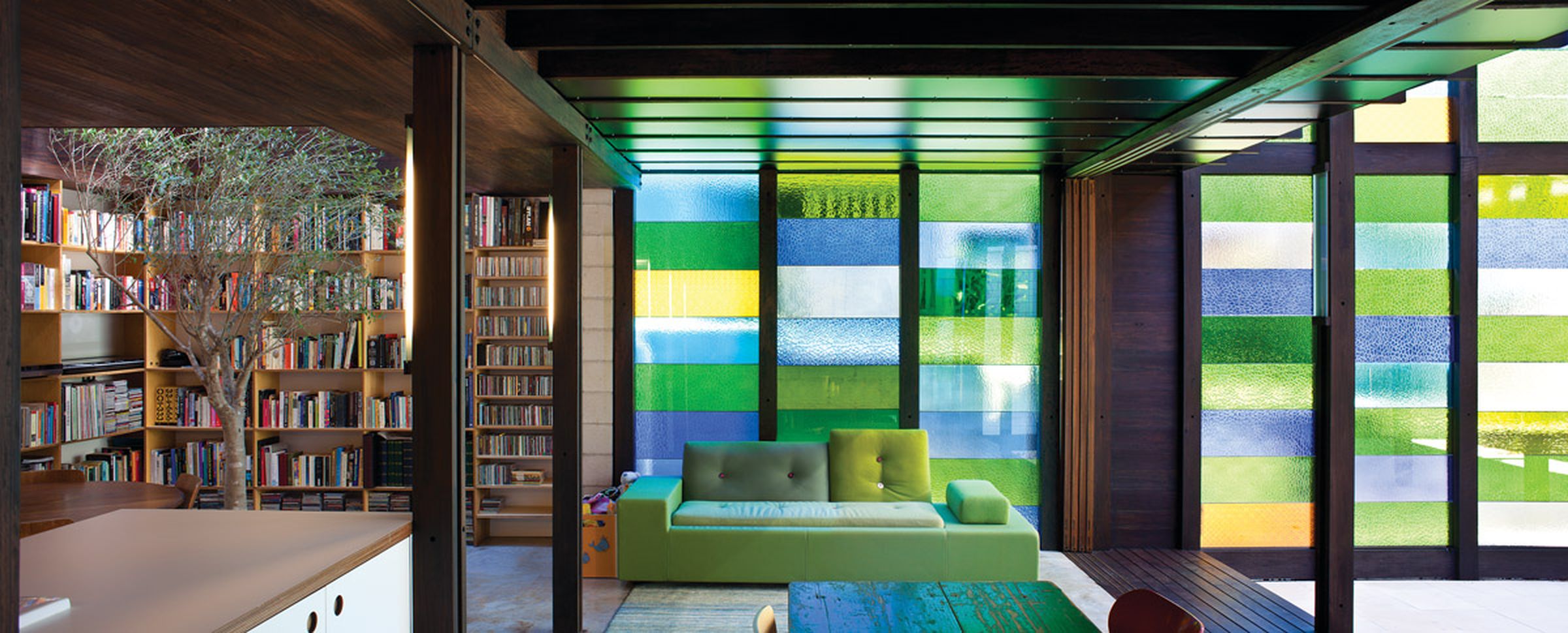Home, Small Gallery and Office in West End | ArchitectureAu