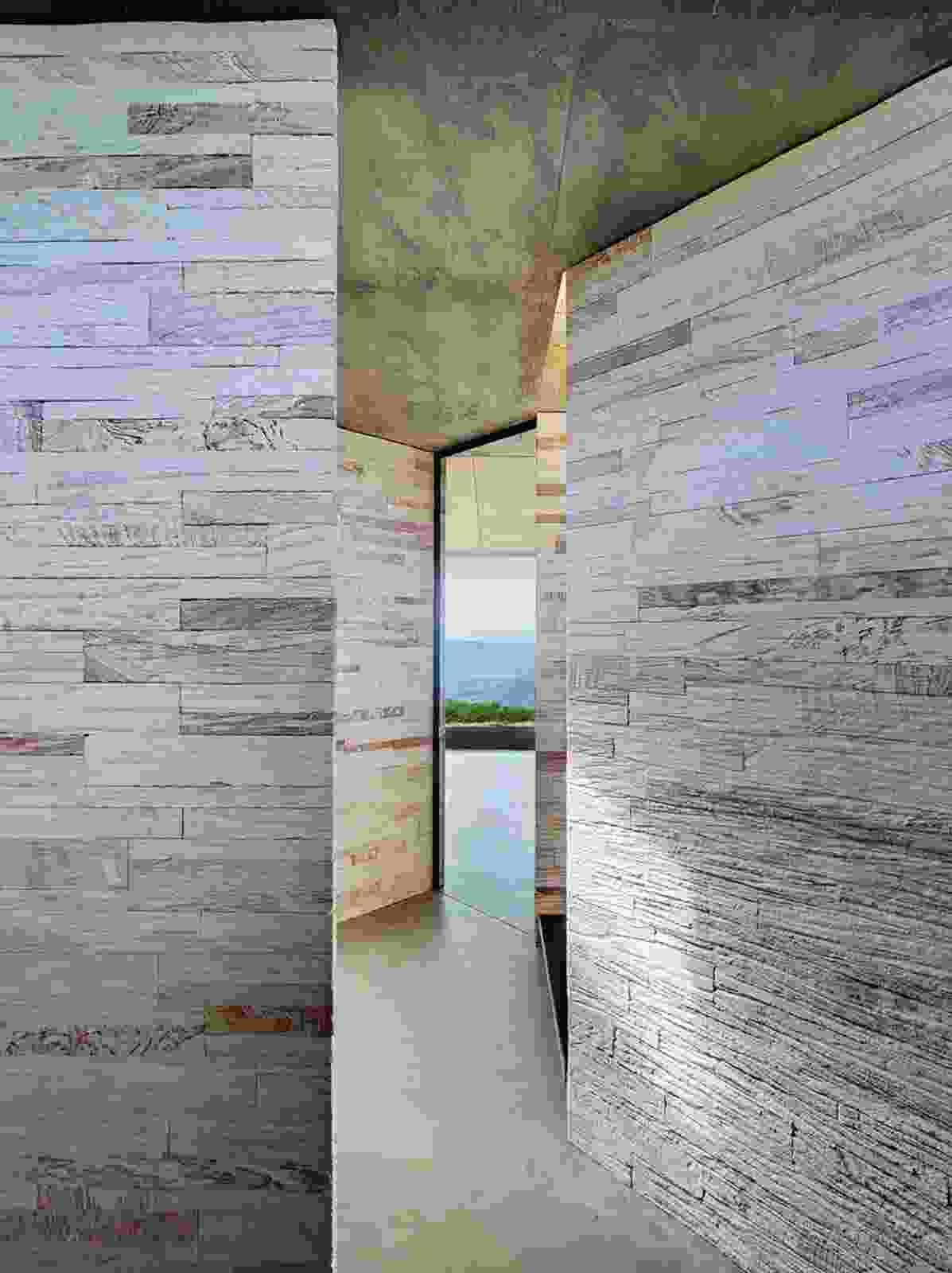 Building Design Invisible Invisible House | ArchitectureAu