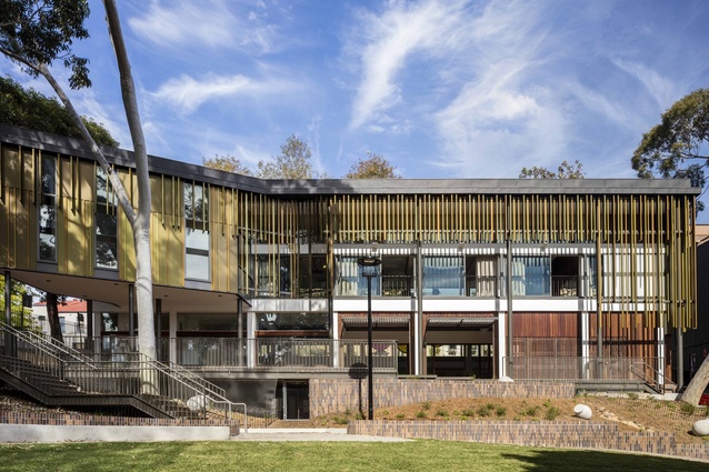 East Sydney Community and Arts Centre by Lahznimmo Architects.