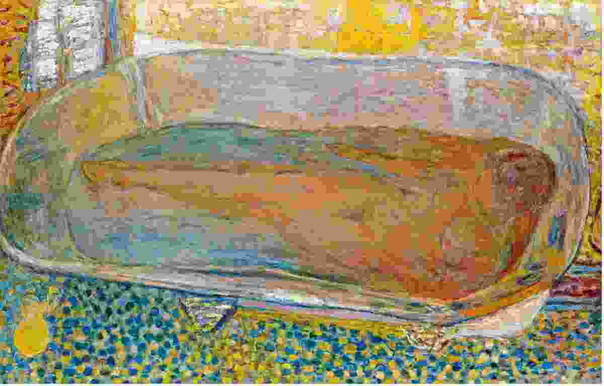 Pierre Bonnard (1867–1947), The Large Bath, Nude (1937–39), oil on canvas.