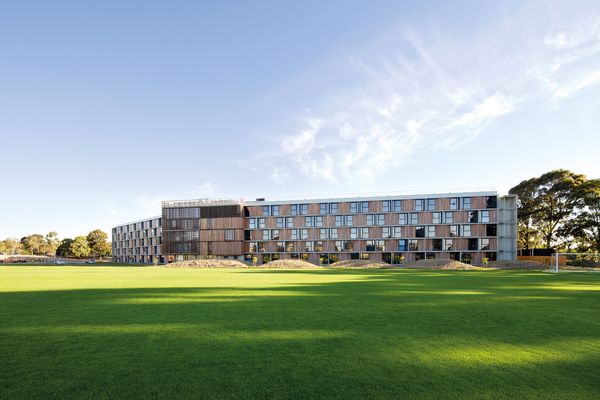 Monash University Student Housing, Clayton by BVN Architecture.