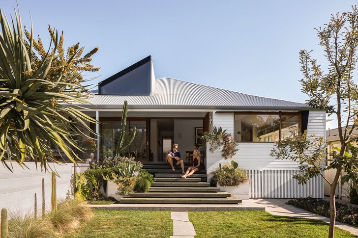 The Milo Dunphy Award for Sustainable Architecture: Phoenix House by Harley Graham Architects.