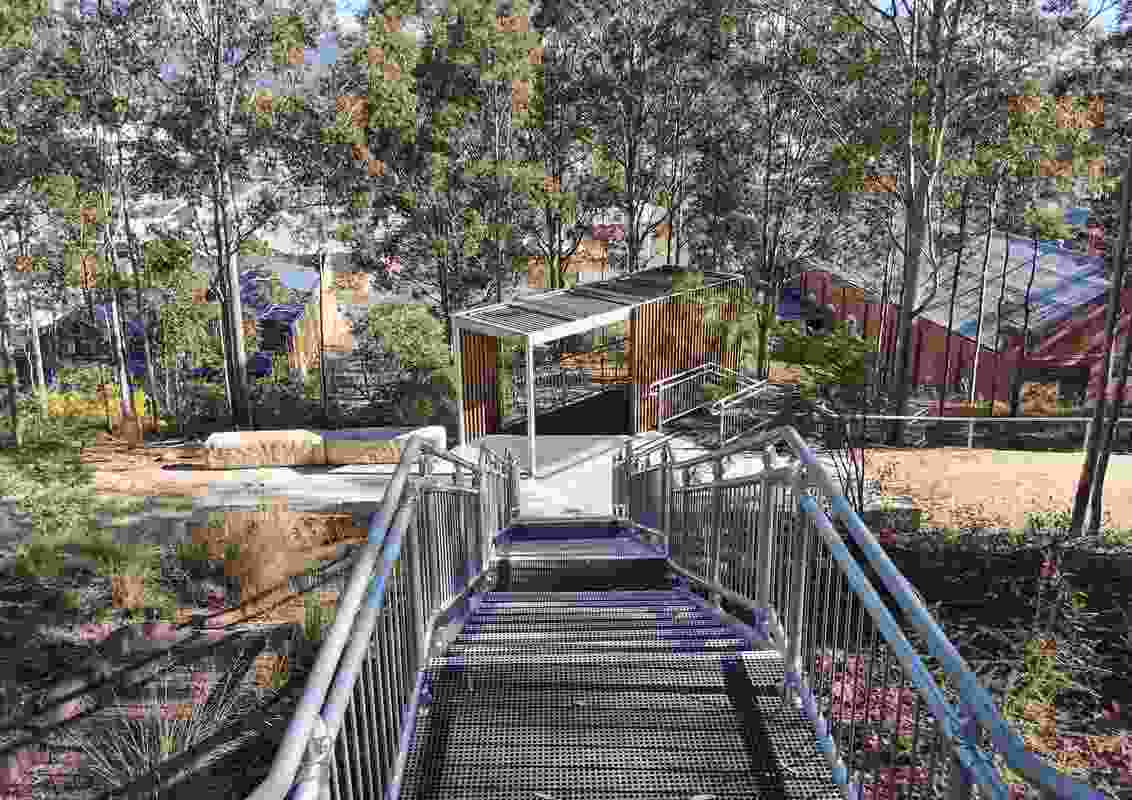 Bridges Hill Park and Walking Trail by Moir Landscape Architecture