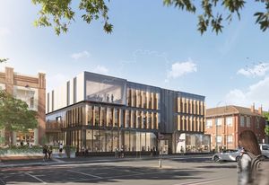The revitalization of Bendigo TAFE’s city campus, designed by Architectus and Six Degrees Architects.
