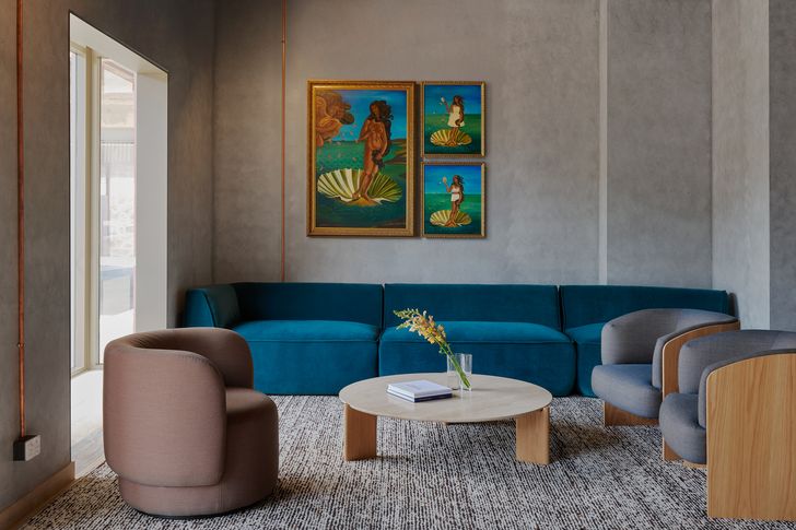 Garde Hotel and Anglesea restaurant interiors by Foolscap