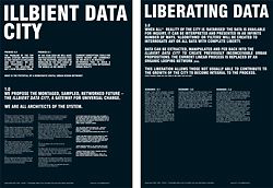 Panels from Room 11’s Illbient City proposal for 
the Sydney City Future Visions.