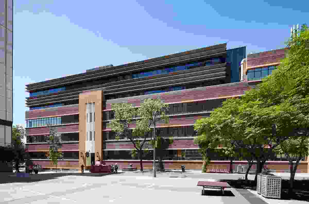 RMIT University Building 9 by Peter Elliott Architecture and Urban Design.