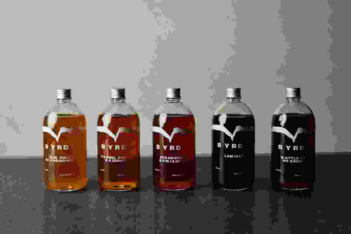 Shortlisted for Best Identity Design: Byrdi by Drooly Noted.