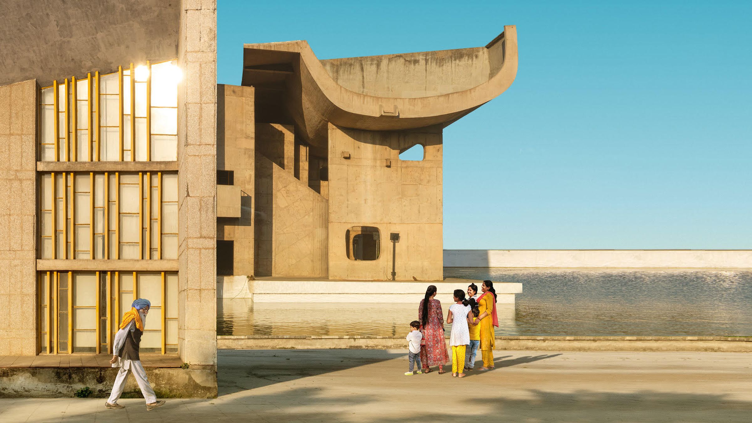 Screening: The Power of Utopia: Living with Le Corbusier in