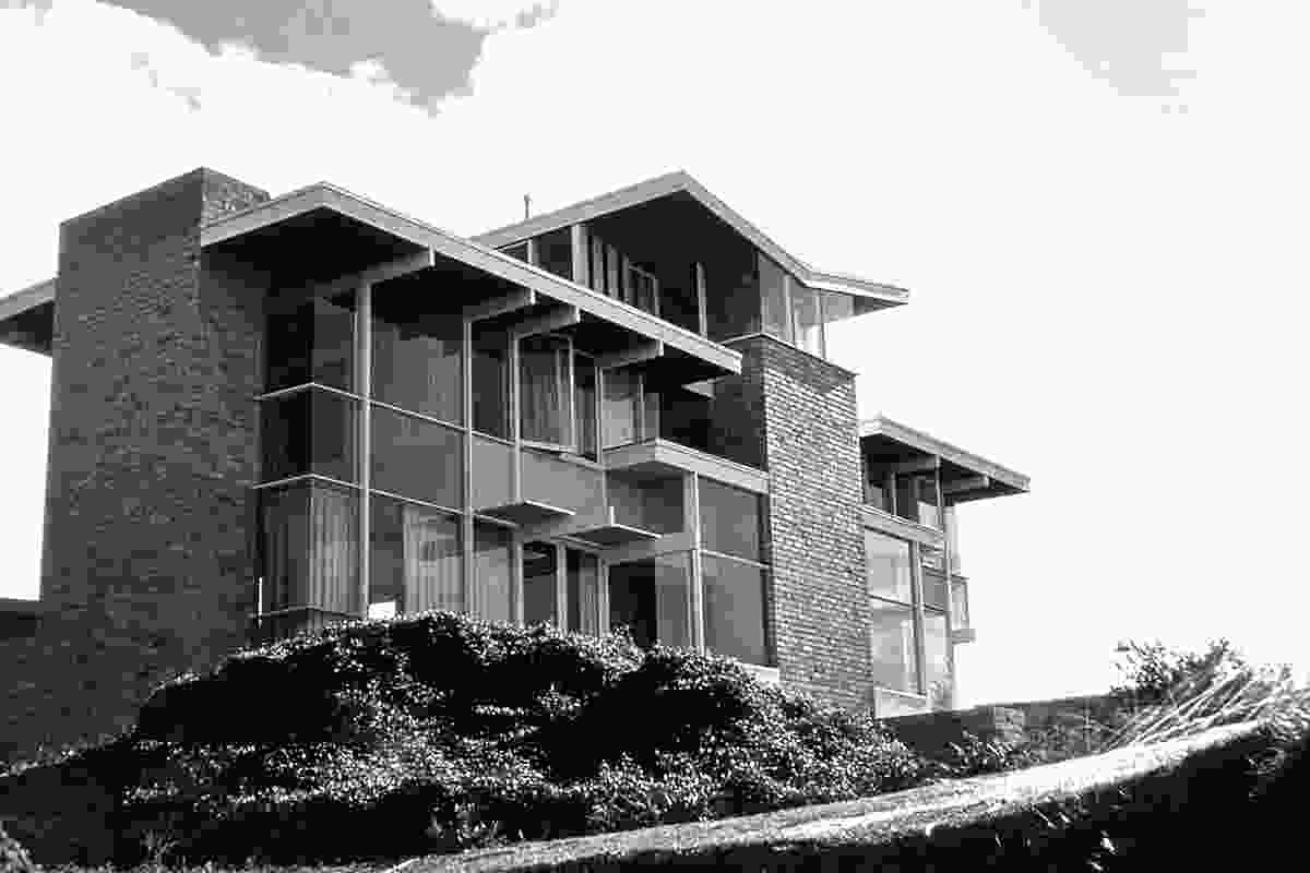 Iggulden House, Beaumaris, 1955.