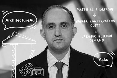 Ehsan Noroozinejad shares insights on surviving turbulent construction costs.