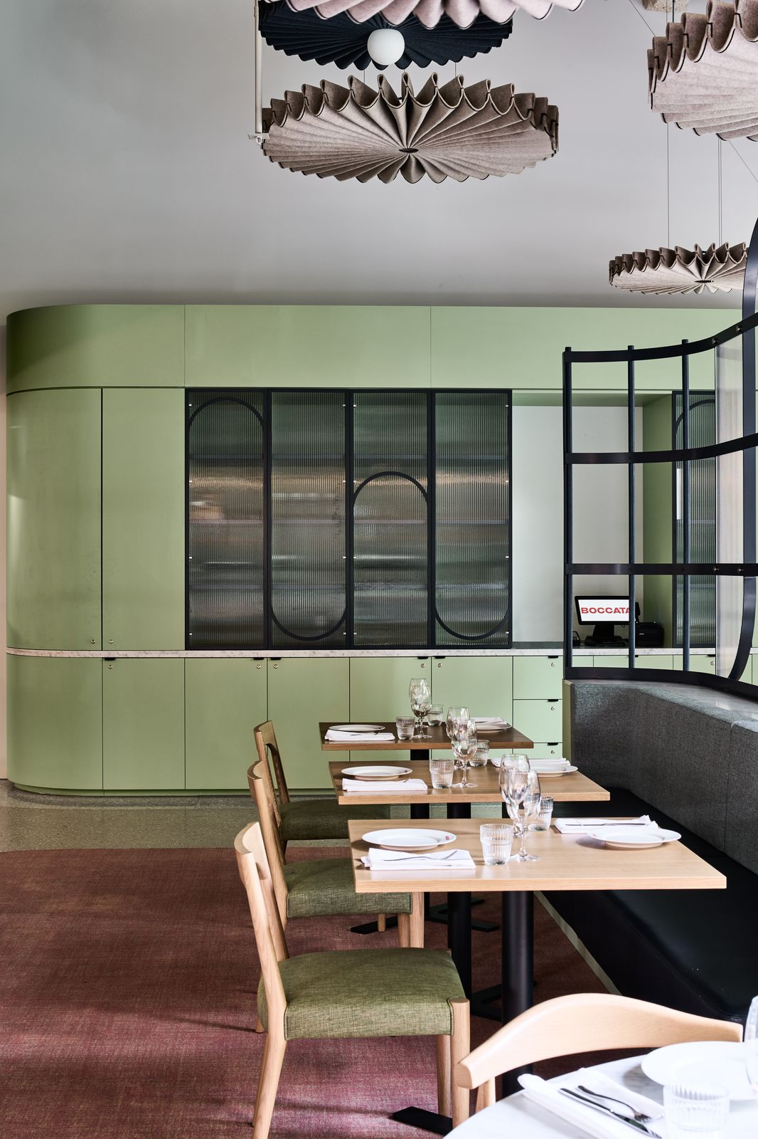 Three new dining venues at Melbourne Airport by Techne Architecture and ...