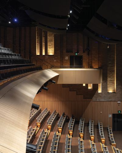 The Pavilion Performing Arts Centre Sutherland | ArchitectureAu