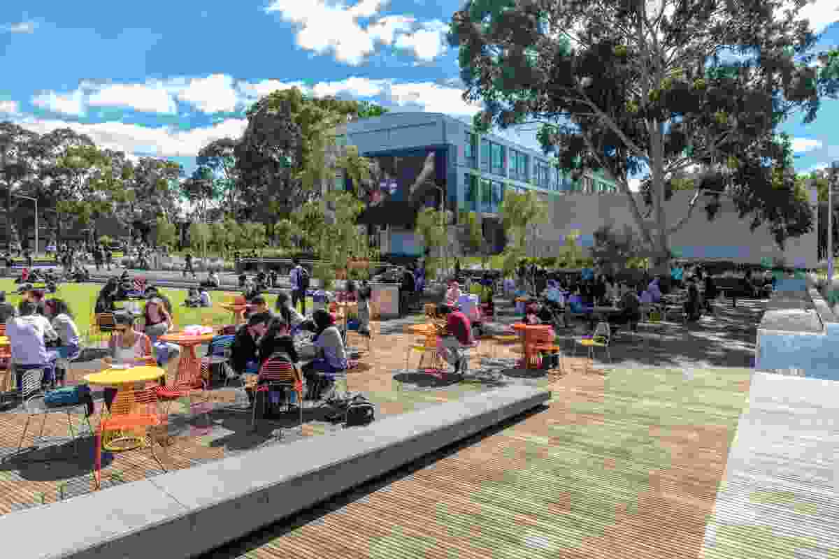 The transformation of Monash University’s Clayton campus, including the Northern Plaza by TCL and MGS Architects, has relied on the commitment and culture of high ambition of the university’s leaders, supported by a regime of effective design governance.
