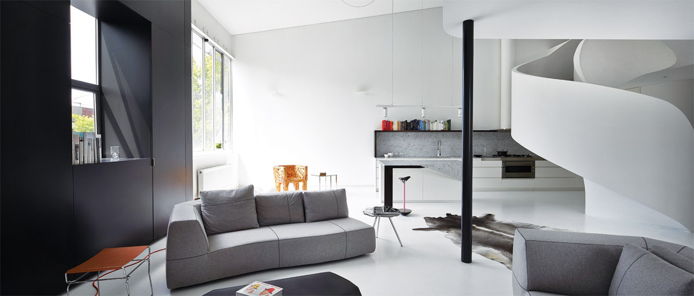 Loft Apartment | ArchitectureAu