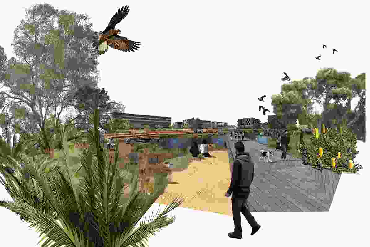 The Living Knowledge Stream Design Guidance for Curtin University by Syrinx Environmental, Sync7 and Noel Nannup