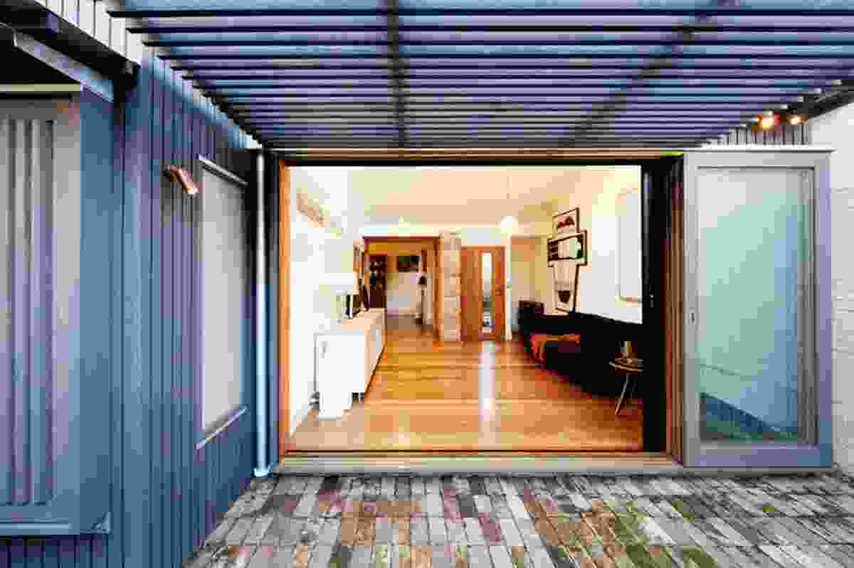 Tempe House by Eoghan Lewis Architects, 2013 Marrickville Medal winner.