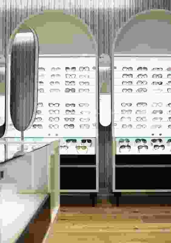 Retail Design – The Optometrist by Greg Natale Design.