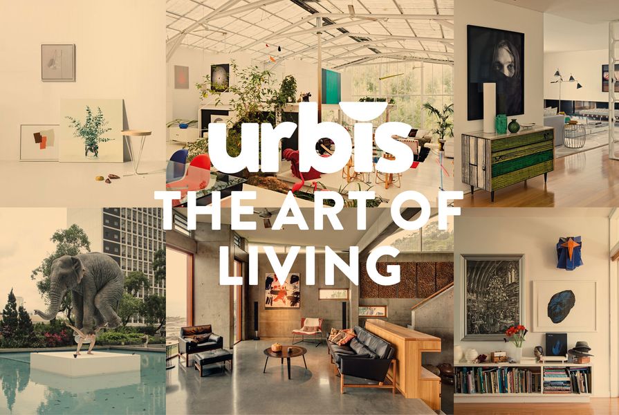 The current issue of Urbis focuses on the art world.