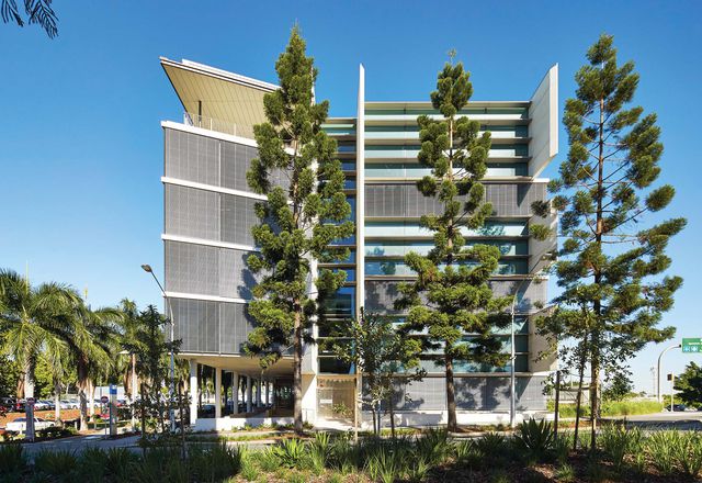 QUT Creative Industries Precinct 2 by Kirk and Hassell (architects in association).