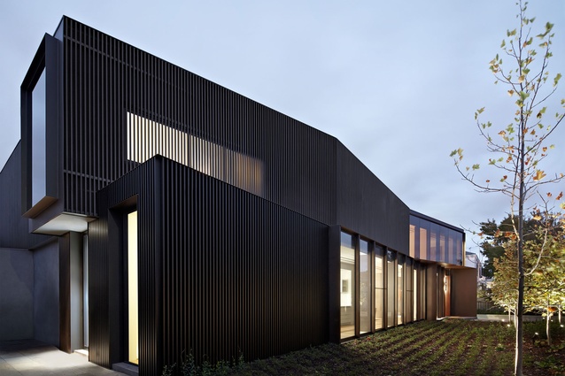 Shrouded House by Inarc Architects in conjunction with Allison Pye Interiors.