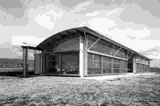 Magney House by Glenn Murcutt.