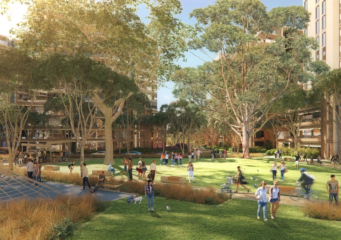 Sydney town centre precinct approved | ArchitectureAu