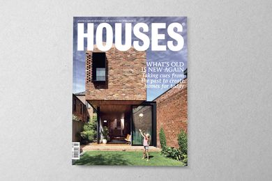 Houses 121. Cover project: North Melbourne Terrace by Matt Gibson Architecture + Design. 