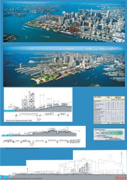 Lippmann Associates, Richard Rogers Partnership, Martha Schwartz Partners, Lend Lease Development.