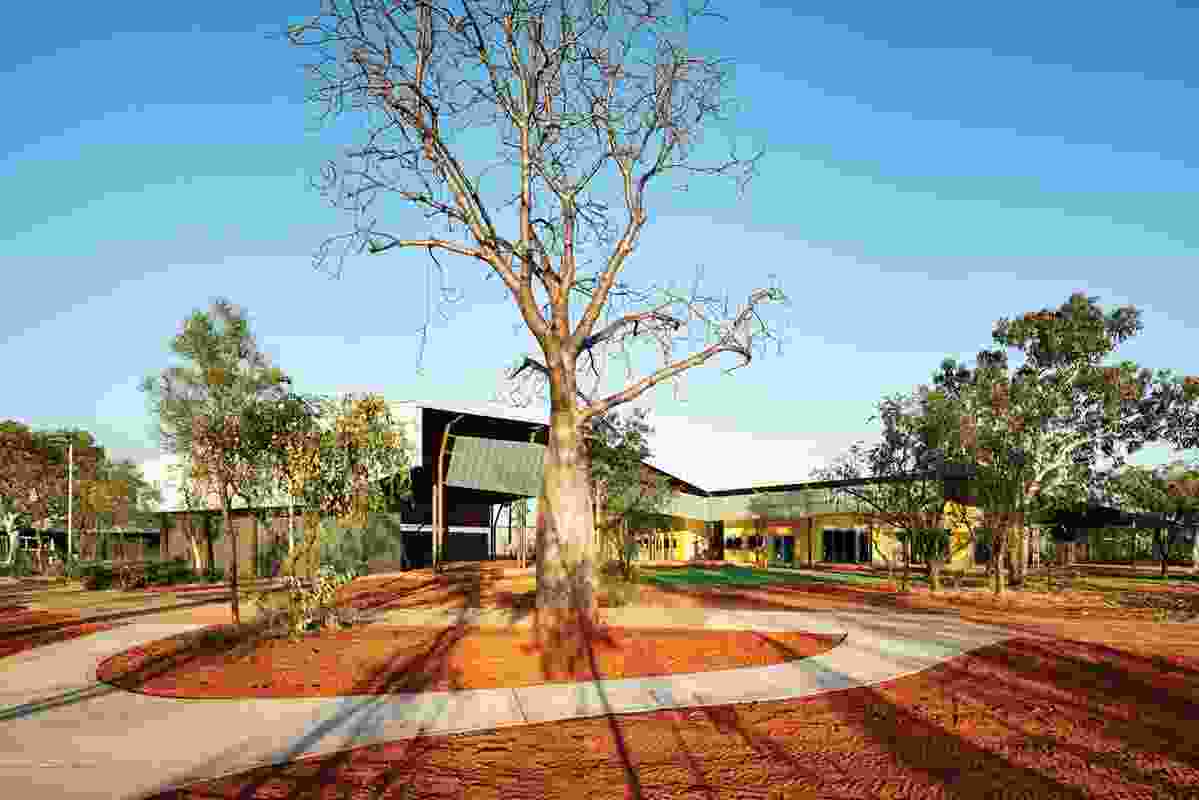 Public Architecture Award: West Kimberley Regional Prison by TAG Architects and Iredale Pedersen Hook Architects in association.