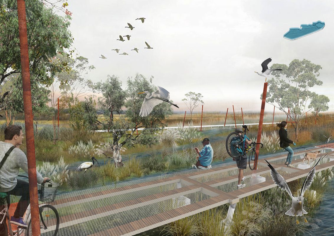 The Big Asian Book Of Landscape Architecture 2020 Landscape Architecture Australia Student Prize: The University of