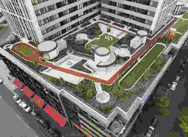 'Sculptural' residential tower unveiled in Melbourne | ArchitectureAu