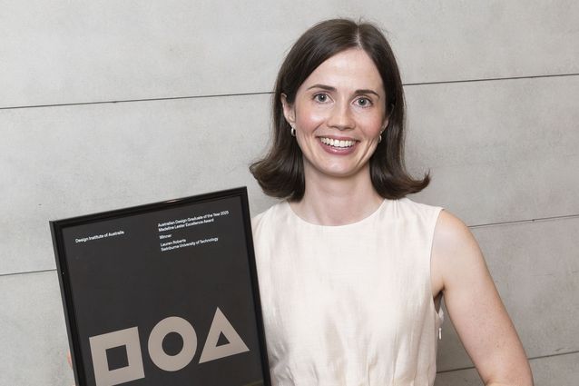 architectureau.com - DIA's 2025 Australian Graduate of the Year recipient announced