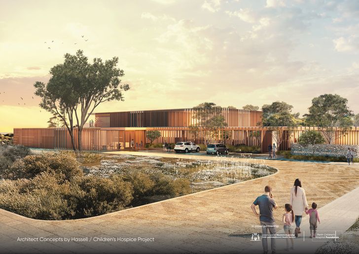 Designs unveiled for WA's first children’s hospice | ArchitectureAu