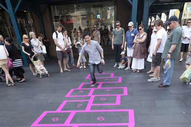 Walk the Line by Hassell, of Melbourne.