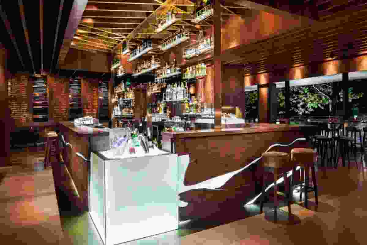Grain (bar), Four Seasons Sydney by Dreamtime Australia Design.