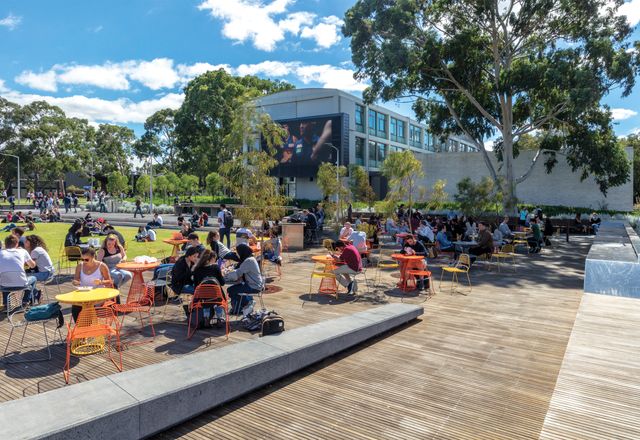 The transformation of Monash University’s Clayton campus, including the Northern Plaza by TCL and MGS Architects, has relied on the commitment and culture of high ambition of the university’s leaders, supported by a regime of effective design governance.
