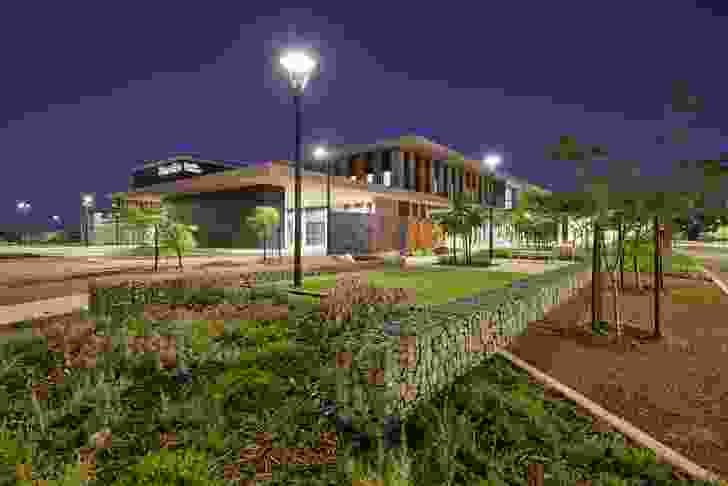 The Karratha Health Campus, designed by Hassell.