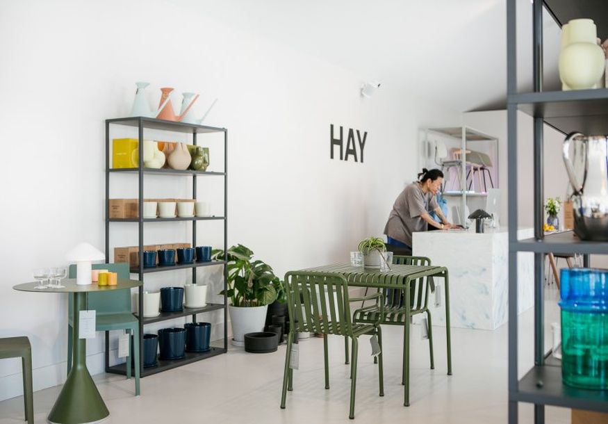 Hay Showroom Melbourne by Cult Design | ArchitectureAu