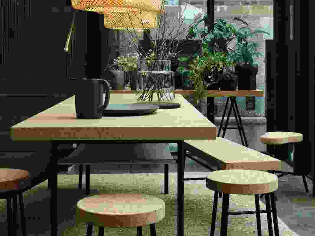 Studioilse created the Sinnerlig range for IKEA, a range of basics using tactile materials such as cork.