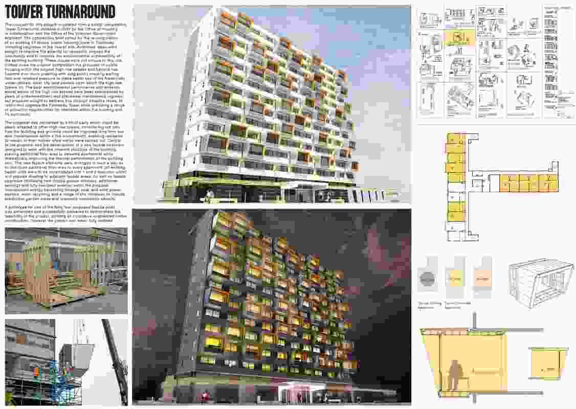 Tower Turnaround by BKK Architects
