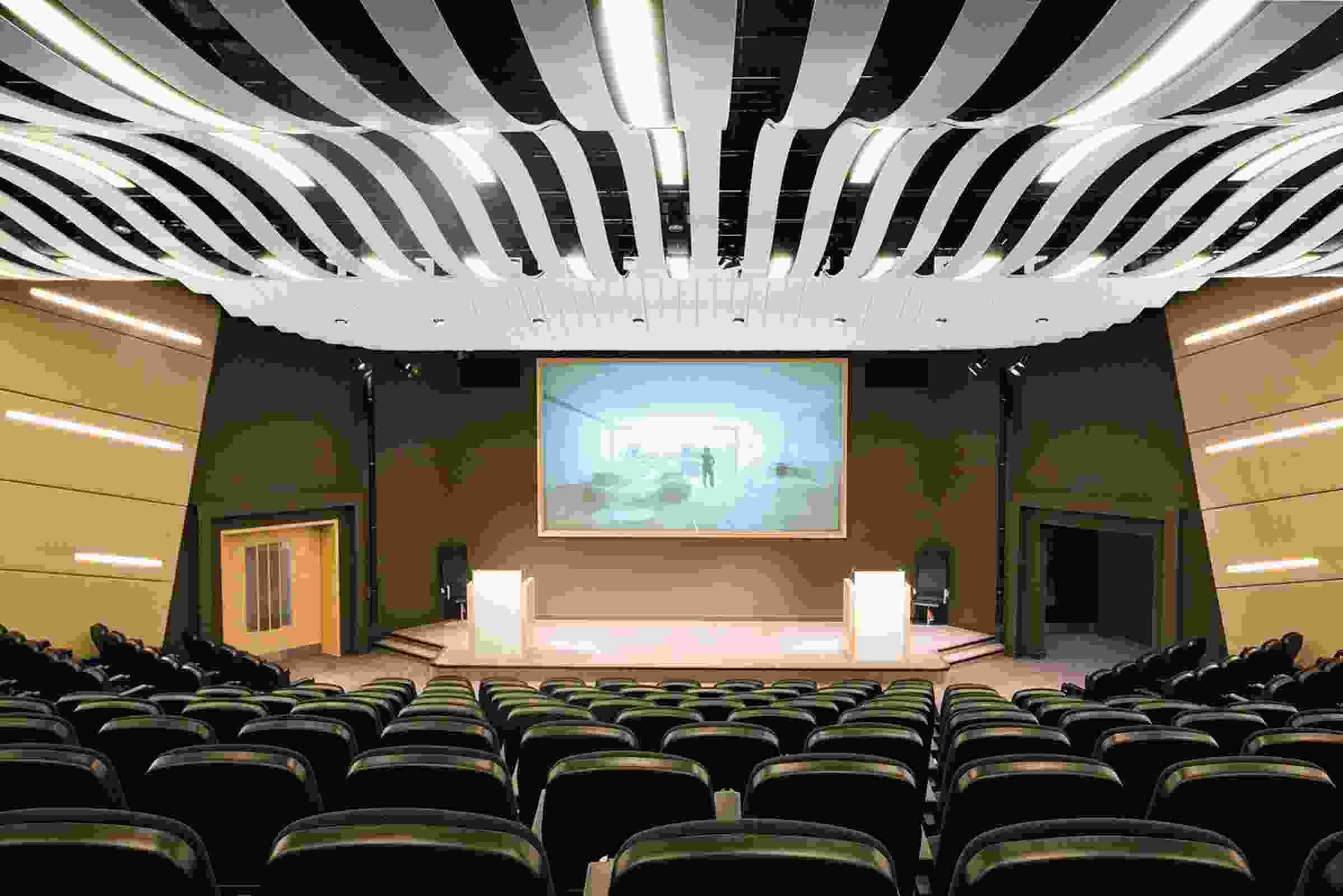 Materials Focus: Metal Ceilings | ArchitectureAu