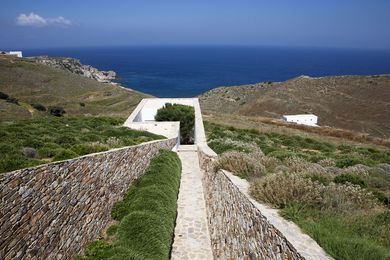 Landscapes of Cohabitation, Antiparos. Designed by Doxiadis Plus.