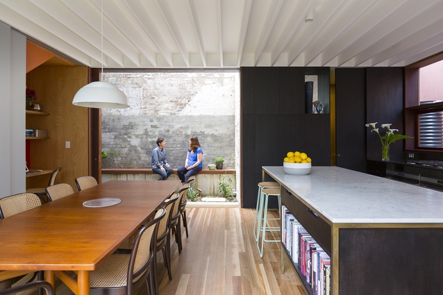 Courtyard House by Aileen Sage Architects.