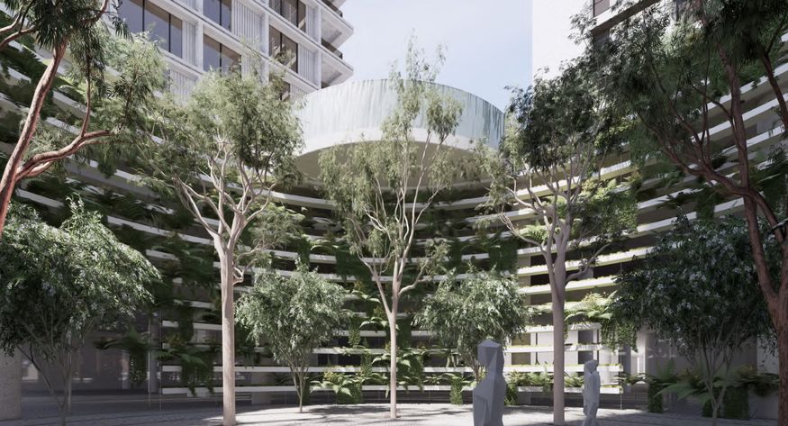 Five-tower complex proposed for Adelaide | ArchitectureAu