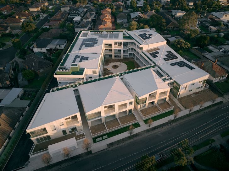 Stunning Commercial Textured Apartment Design Requirements image