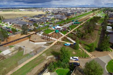 The community park by GHD Woodhead and GHD converted from a disused sewerage canal.