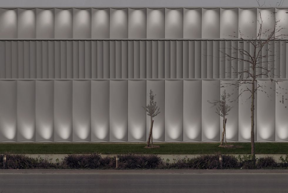Solidal Cladding Creating dynamic illuminated facades with Solidal's Tego modules ...