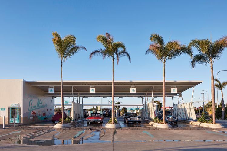to Sparkletown’ Northshore Car Wash ArchitectureAu